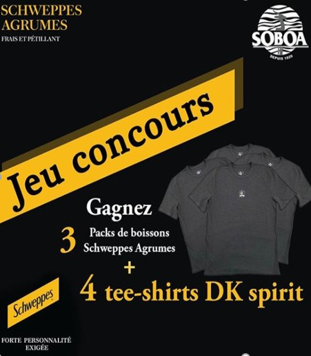 jeu concours schwepps agrume soboa