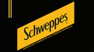 Schweppes agrume social media