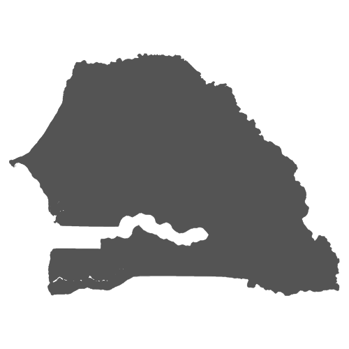 Carte du Sénégal atlantis group